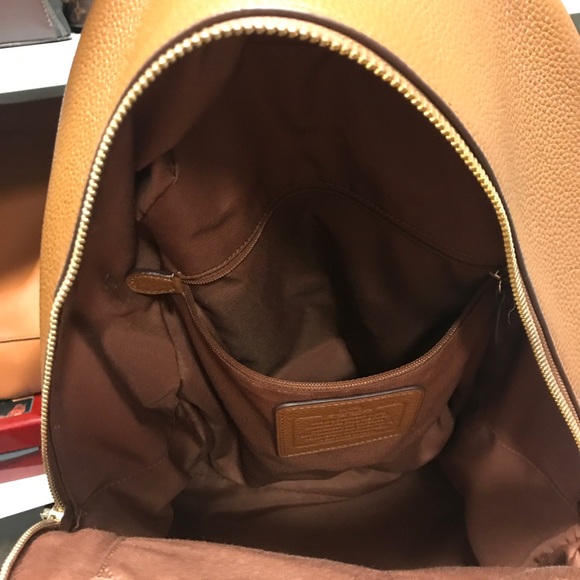 Coach backpack - Picture 5 of 7
